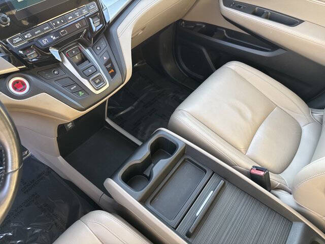 2018 Honda Odyssey