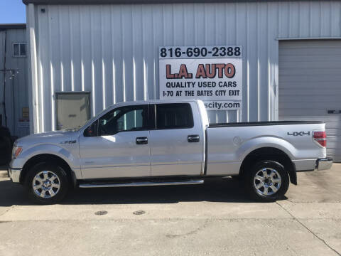 2014 Ford F-150 for sale at LA AUTO in Bates City MO