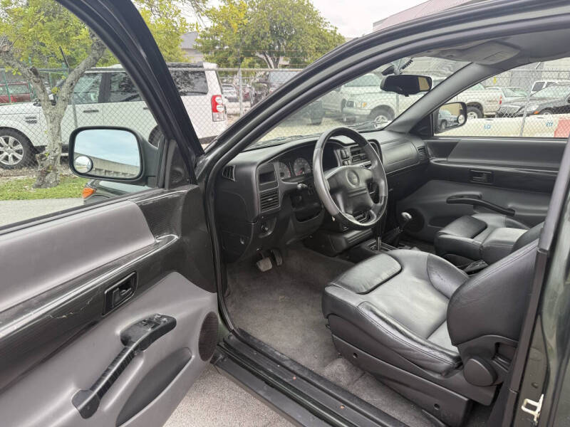 2000 Isuzu VehiCROSS