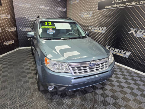 2012 Subaru Forester 2.5X Limited