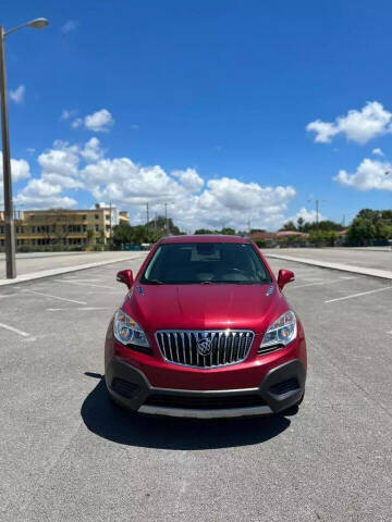 2016 Buick Encore for sale at Fuego's Cars in Miami FL