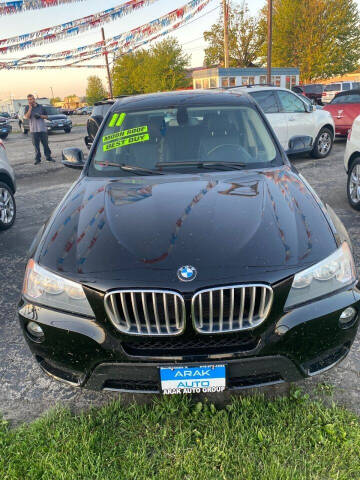 2011 BMW X3 for sale at Arak Auto Sales in Bourbonnais IL