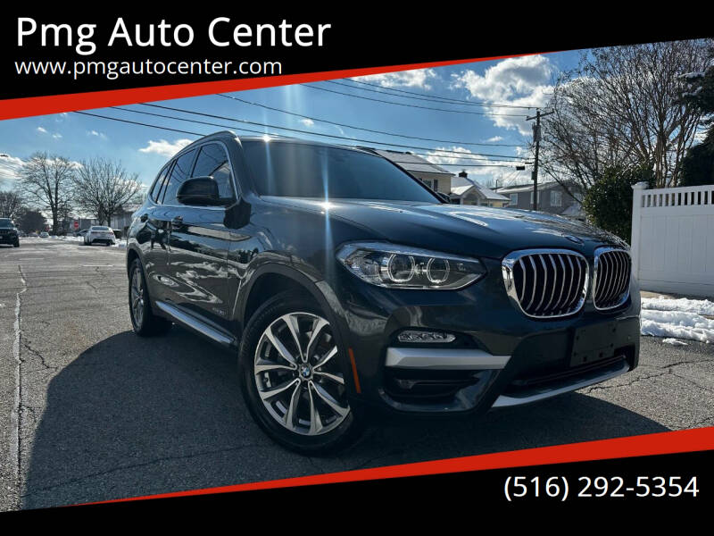 2018 BMW X3 for sale at Pmg Auto Center in West Hempstead NY