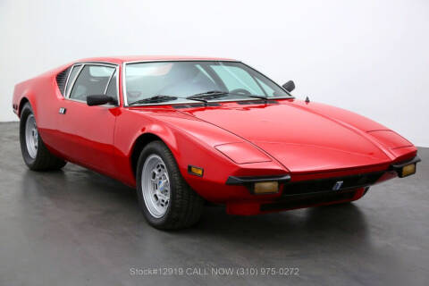 1973 De Tomaso Pantera