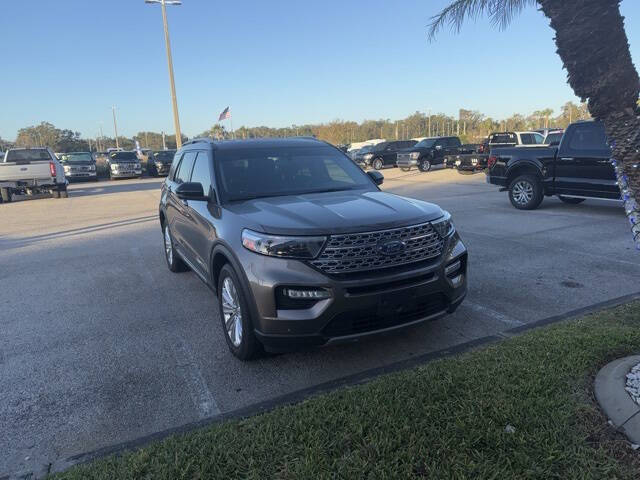 2021 Ford Explorer for sale at BARTOW FORD CO. in Bartow FL