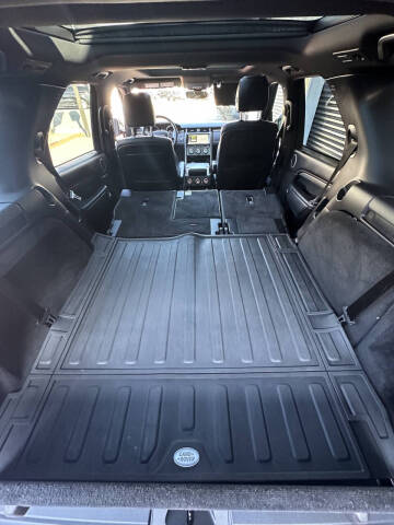 2017 Land Rover Discovery HSE