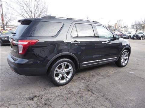 2015 Ford Explorer Limited