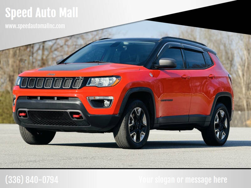 2017 Jeep Compass Trailhawk