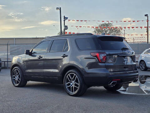 2017 Ford Explorer Sport