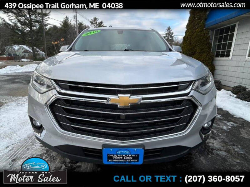 2018 Chevrolet Traverse LT Cloth
