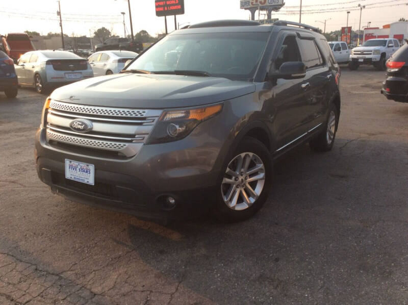 2014 Ford Explorer XLT