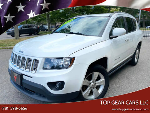 2016 Jeep Compass for sale at Top Gear Cars LLC in Lynn MA