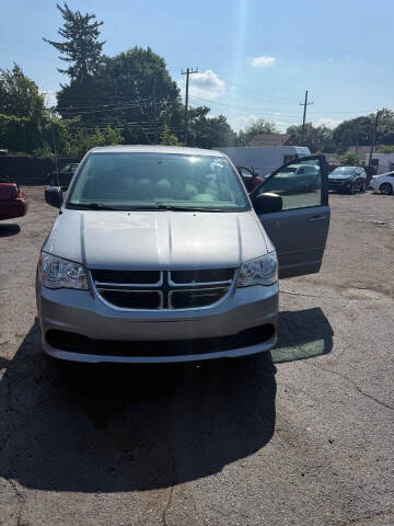 2017 Dodge Grand Caravan SE