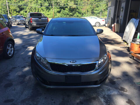 2013 Kia Optima for sale at Mikes Auto Center INC. in Poughkeepsie NY