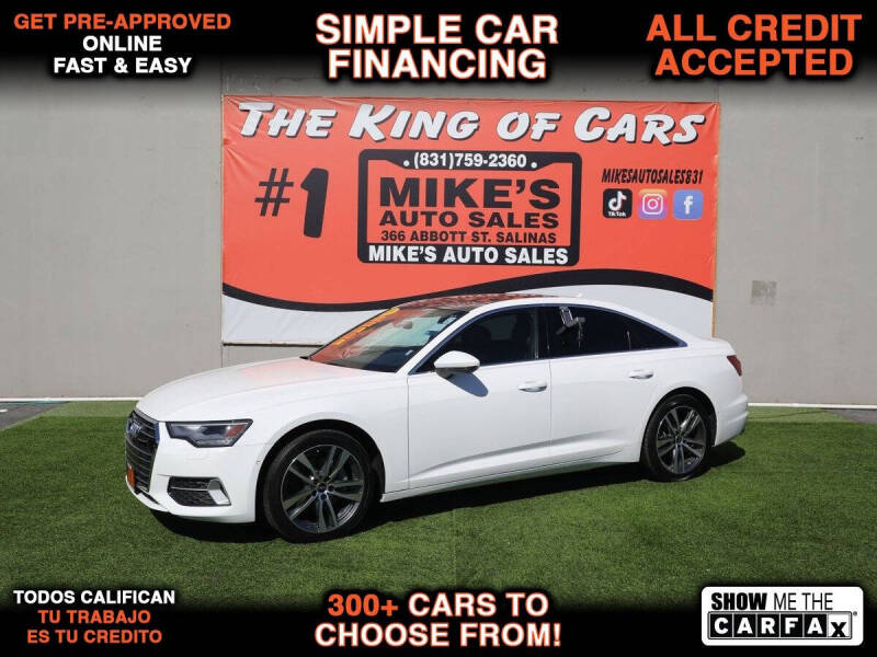 2023 Audi A6 quattro Premium 45 TFSI