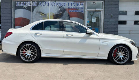 2016 Mercedes-Benz C-Class AMG C 63 S