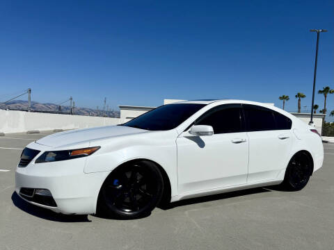 2014 Acura TL w/Tech