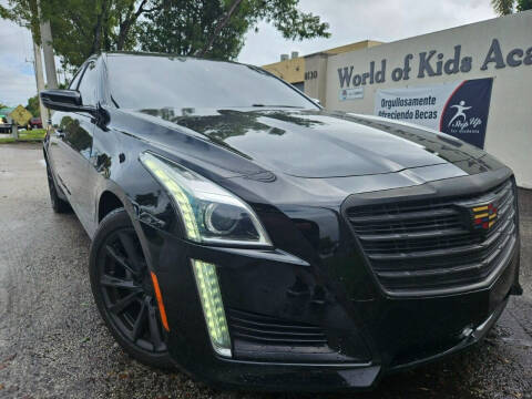 2018 Cadillac CTS for sale at Vice City Deals in Doral FL