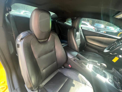 2011 Chevrolet Camaro LT