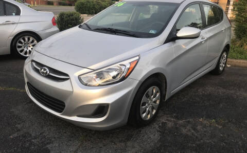 2016 Hyundai Accent for sale at Capital Motors in Richmond VA