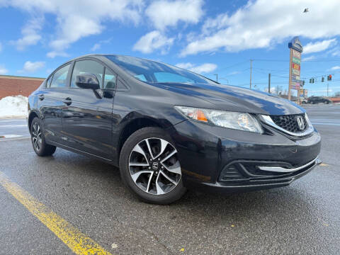 2013 Honda Civic for sale at GLOVECARS.COM LLC in Johnstown NY