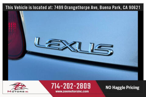 2003 Lexus SC 430