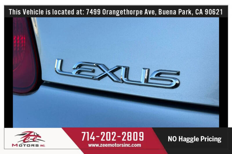 2003 Lexus SC 430