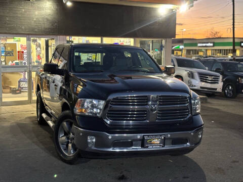2017 RAM 1500 Lone Star Silver