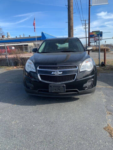 2014 Chevrolet Equinox for sale at Scott's Auto Mart in Dundalk MD