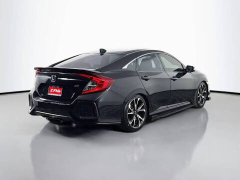 2017 Honda Civic Si