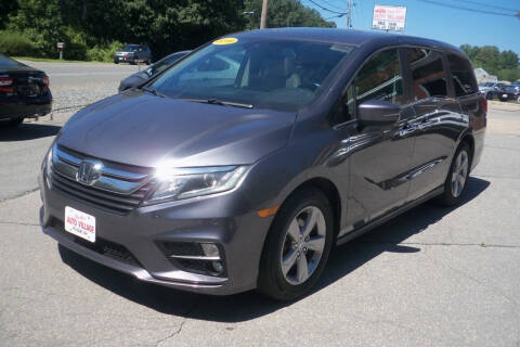 2019 Honda Odyssey for sale at Charlies Auto Village in Pelham NH