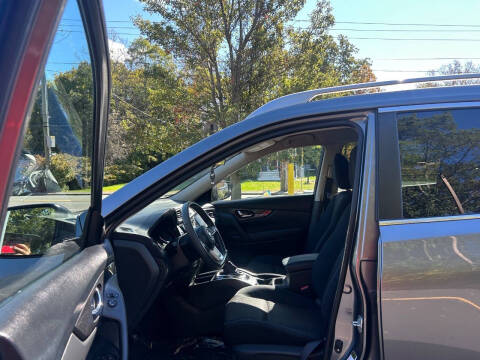 2017 Nissan Rogue SV