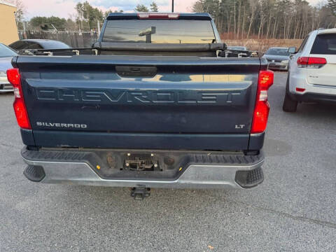 2021 Chevrolet Silverado 1500 LT