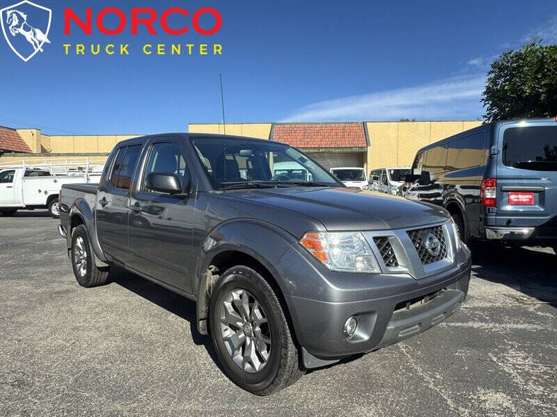 2021 Nissan Frontier SV
