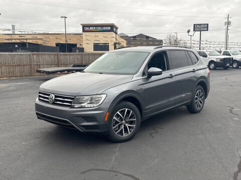 2021 Volkswagen Tiguan for sale at J & L AUTO SALES in Tyler TX