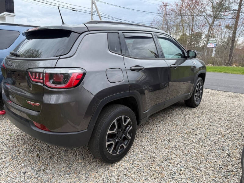2018 Jeep Compass Trailhawk