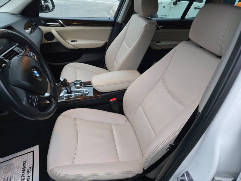 2017 BMW X3 xDrive28i