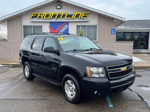 2012 Chevrolet Tahoe LT