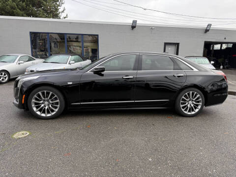 2017 Cadillac CT6 3.0TT Premium Luxury