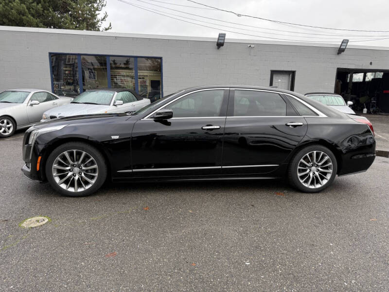 2017 Cadillac CT6 3.0TT Premium Luxury