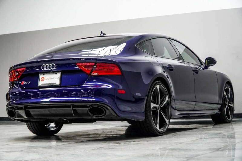 2015 Audi RS 7 4.0T quattro Prestige