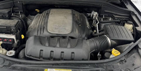 2012 Jeep Grand Cherokee Overland