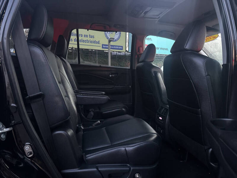 2018 Honda Pilot Elite