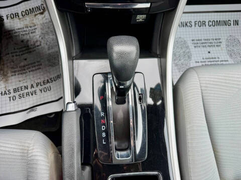 2017 Honda Accord LX