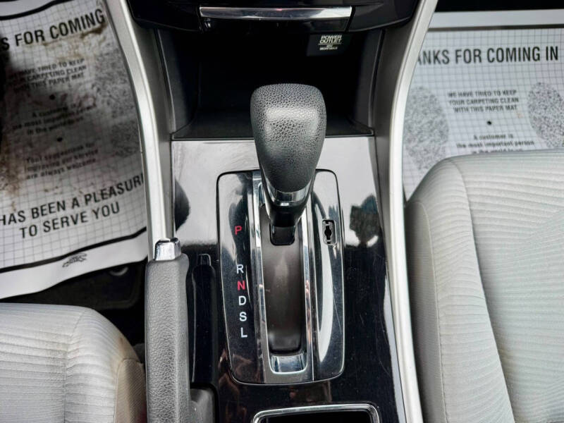 2017 Honda Accord LX