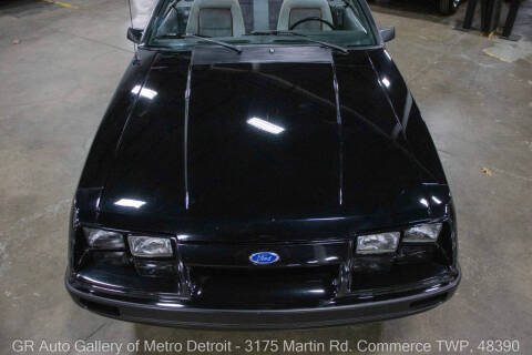 1986 Ford Mustang LX