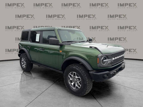 2025 Ford Bronco Badlands