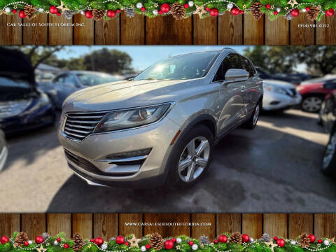 2017 Lincoln MKC Premiere