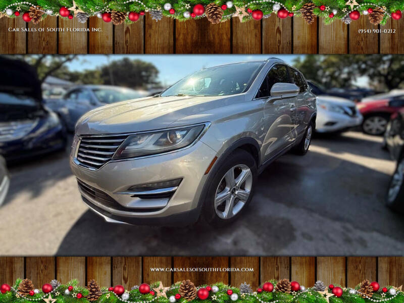 2017 Lincoln MKC Premiere