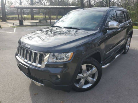 2012 Jeep Grand Cherokee for sale at DFW Auto Leader in Lake Worth TX